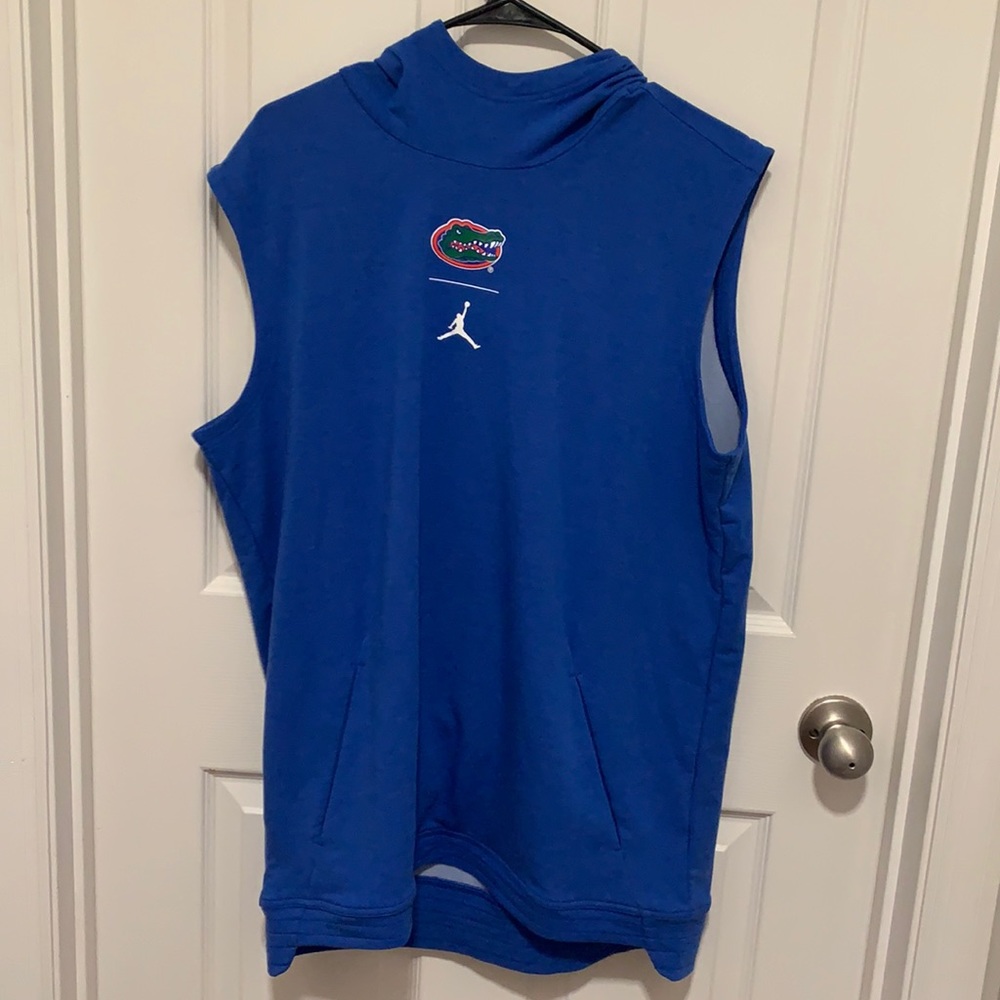 Florida Gators 🐊 Jordan Mens Hooded Vest